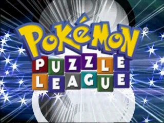 Pokemon Puzzle League (USA) Title Screen